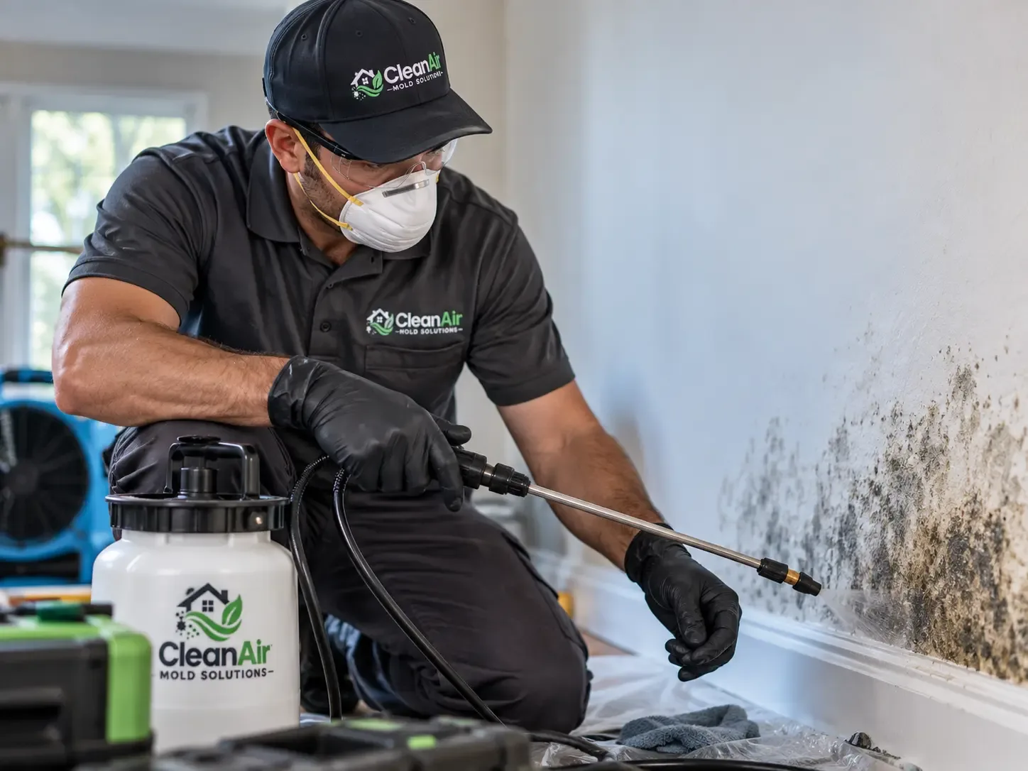 Why choose Mold Remediation in Wellington, KY